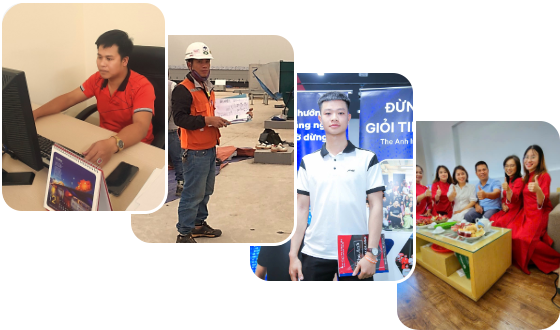 Quy trình triển khai công việc của Hưng Thịnh