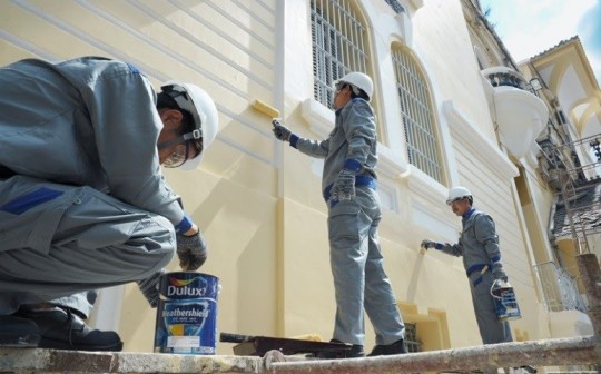 Hoàn thiện công trình xây dựng