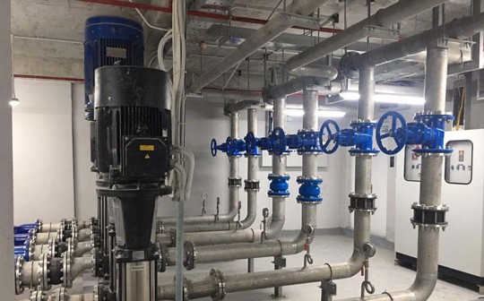 Lắp đặt hệ thống cấp, thoát nước, lò sưởi và điều hoà không khí