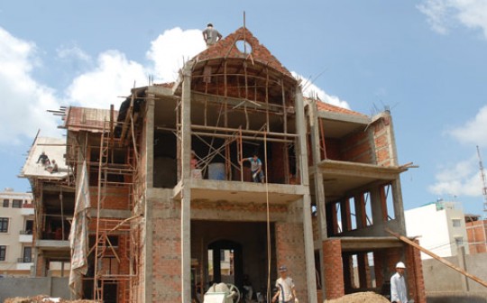 Xây dựng nhà các loại